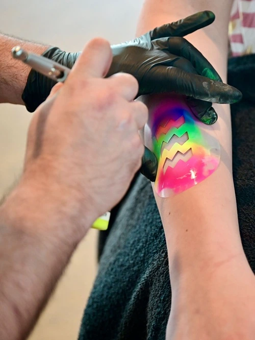 Airbrush voor de gemeente Eindhoven